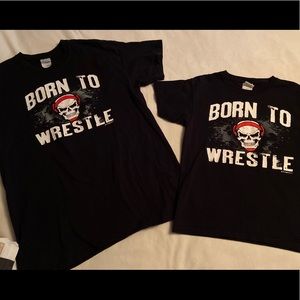 Wrestling T-shirt set